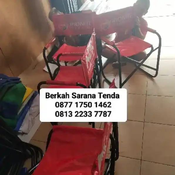 Kursi Paddock Balap Racing Custom Semarang 0813-2233-7787 Berkah Saran Tenda