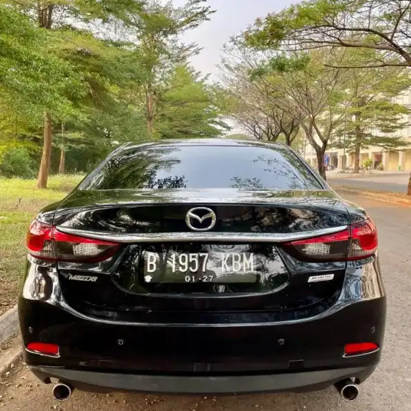 2013 Mazda 6 2.5 matic