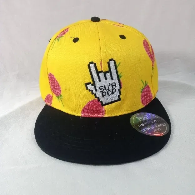 Topi Snapback Hip All Over Print Rock N Roll Tango Original