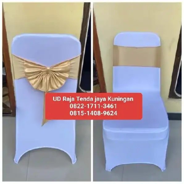 jual Sarung Kursi & Dekorasi Tenda Jayapura 0822-1711-3461 UD Raja Tenda Jaya