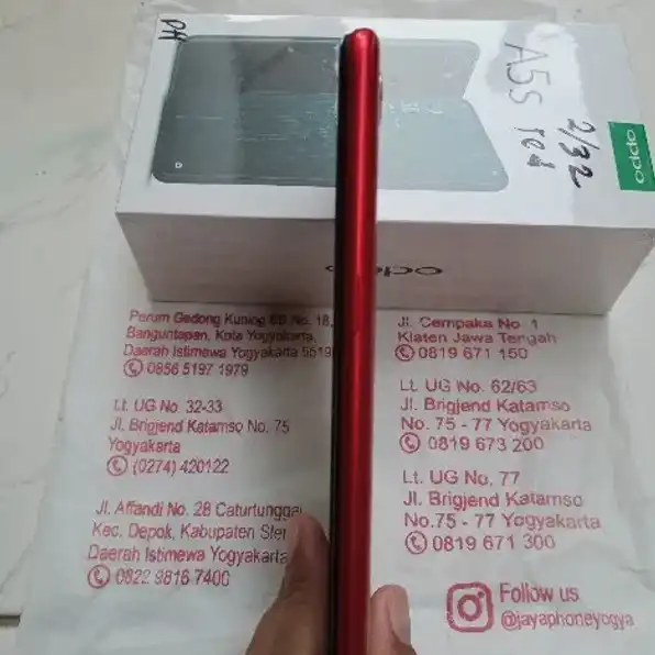 DIJUAL OPPO A5S 2/32 LENGKAP