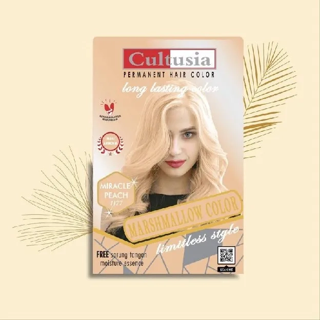 Cultusia Hair Marshmallow Color