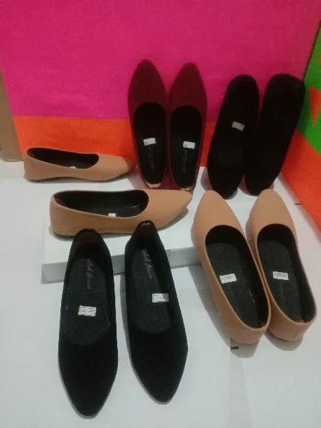 COD - Sepatu Plat Wanita