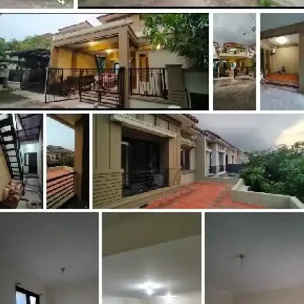 Dijual rumah Central Park A Yani, kec. Wonokromo Surabaya