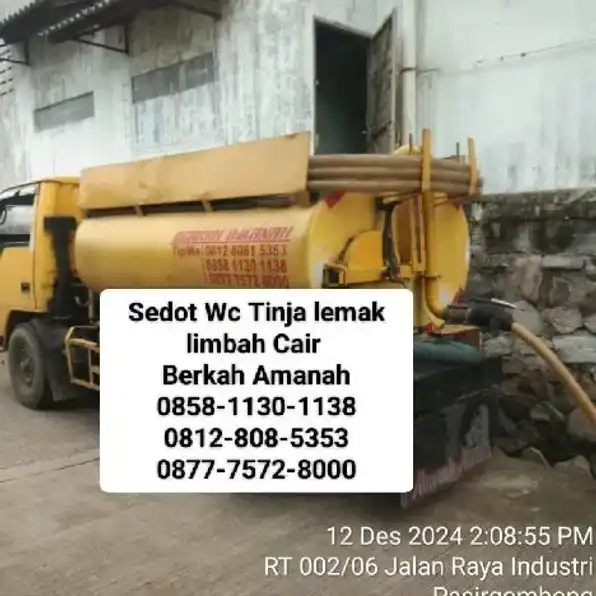 Sedot Wc limbah Cileungsi 0858-1130-1138