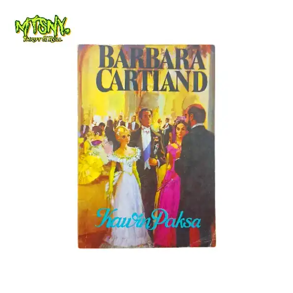 Novel Klasik Barbara Cartland Kawin Paksa Jadul Lawas Vintage