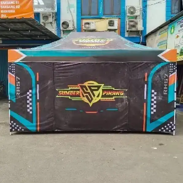 jual Tenda Paddock Racing Tangerang 0877-1750-1462 Berkah Sarana Tenda