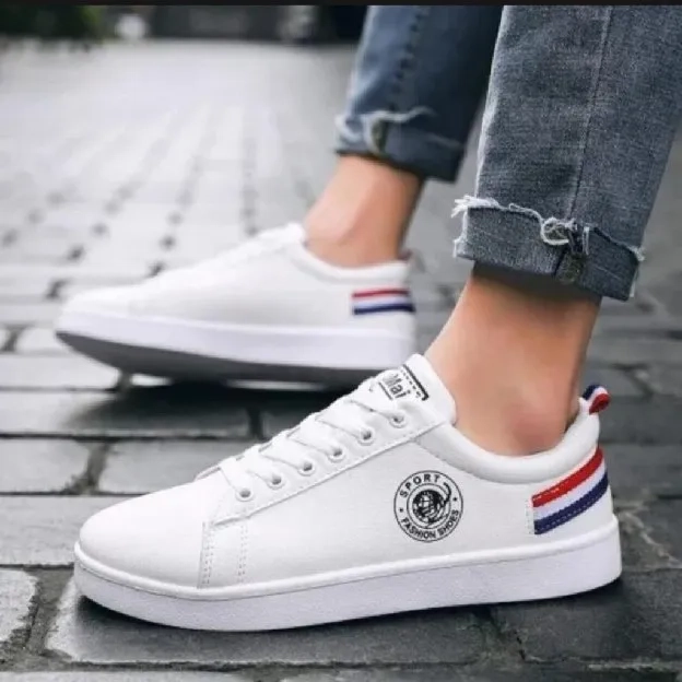 bisa COD - Sneakers Pria Bendera Semi - dmn 