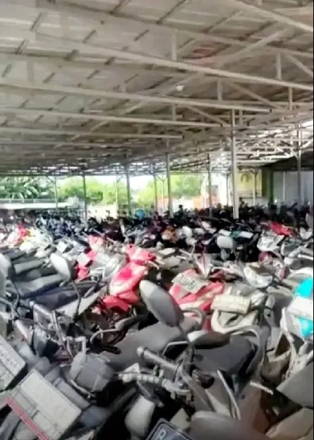 Di Jual Tanah Lahan Penitipan Motor, Lokasi Bekasi Timur, Kota Bekasi.