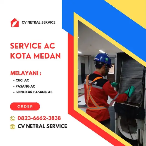 Service AC Medan Selayang 0823-6662-3838