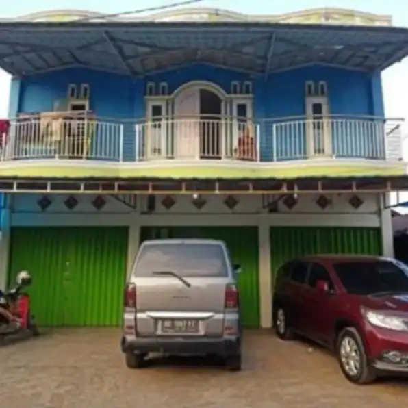 Rumah 2 Lantai di Puncak Kemuning Kota Lubuklinggau