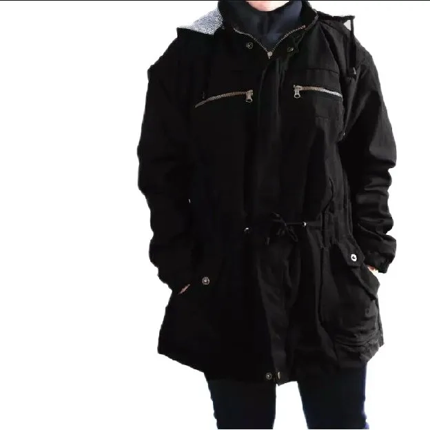 Bisa COD - Jaket Parka Wanita - dmn