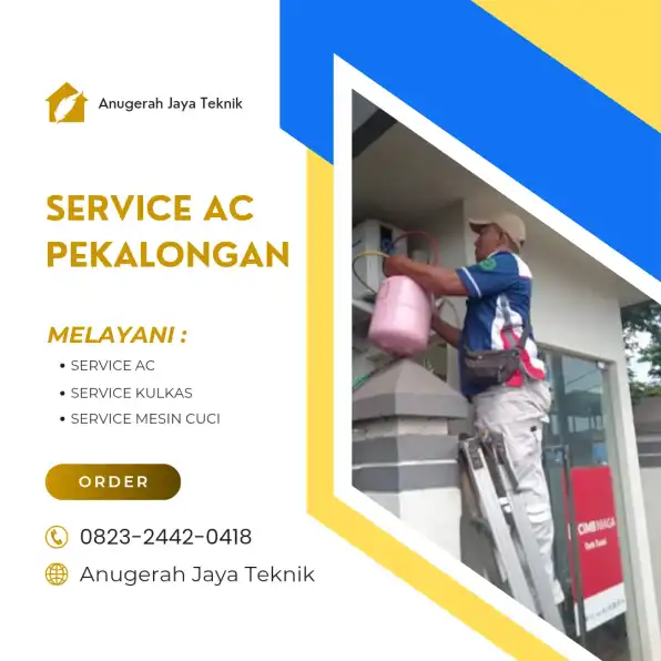 Tambah Freon AC Pekalongan 082324420418