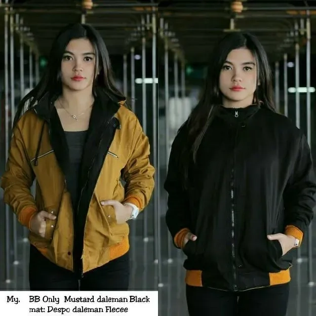 Jaket Despo Wanita BB - dmn