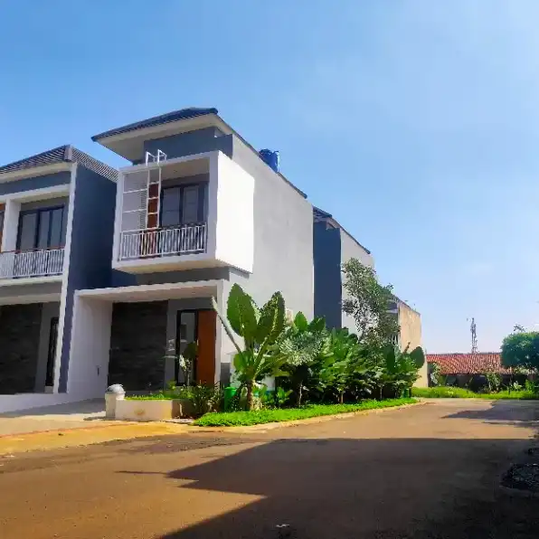 Rumah murah 2 lantai di pamulang