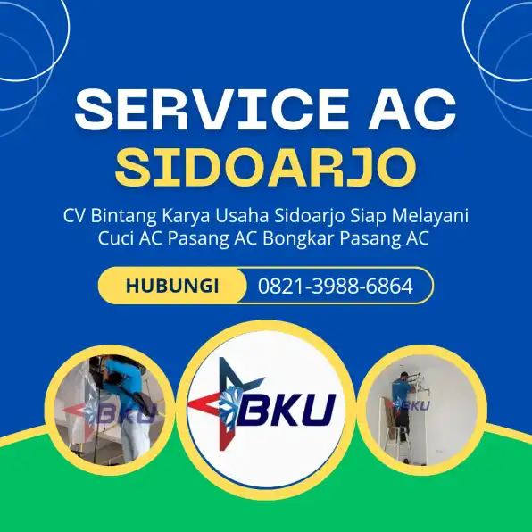 Service AC Becirongengor Sidoarjo 0821-3988-6864