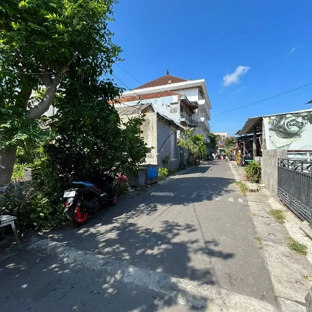 Dijual 4,95 are, Jl. Kertapura Teuku Umar Barat Pemecutan KLOD Denpasar