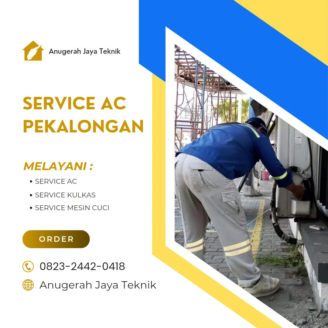 Service AC Kota Pekalongan 082324420418