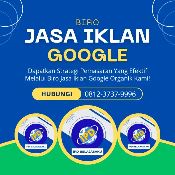 Jasa Iklan Google Organik Banjarmasin Tengah 0812-3737-9996