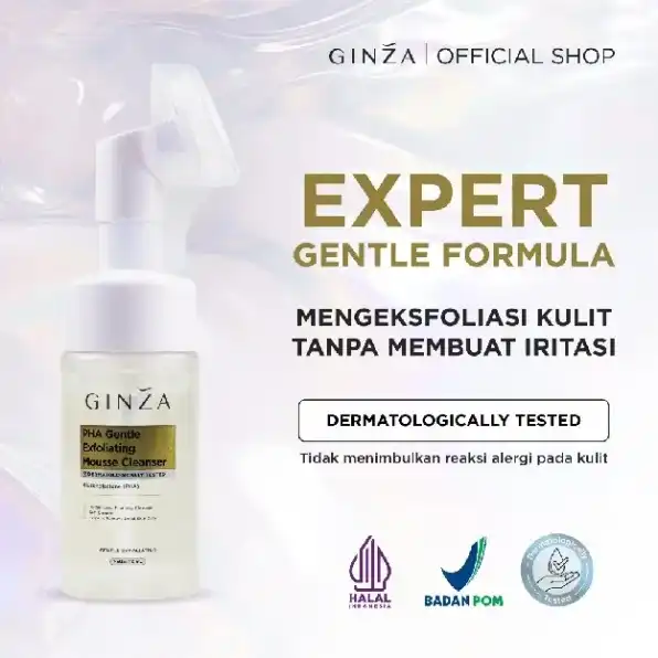 Ginza Mousse Cleanser 110ml | Facial Wash Ginza