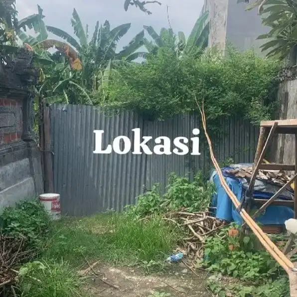 Dijual 10 are, Jl. Sekuta Tunggak Bingin Batur Sari Sanur Denpasar