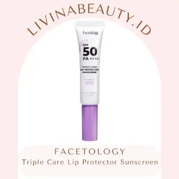 FACETOLOGY Triple Care Lip Protector Sunscreen