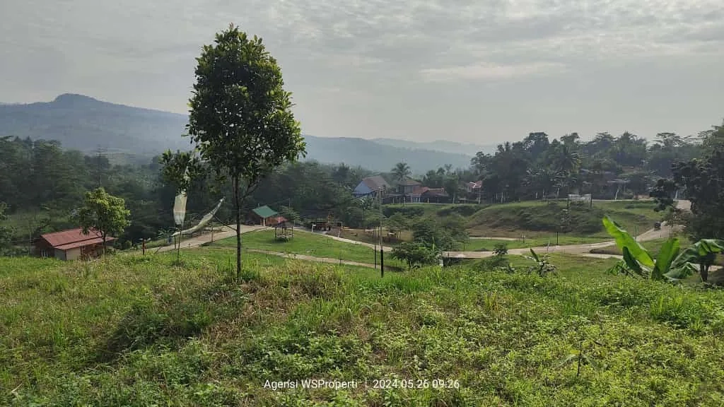 Tanah Murah SHM Puncak 2 Bogor Investasi Villa Bogor