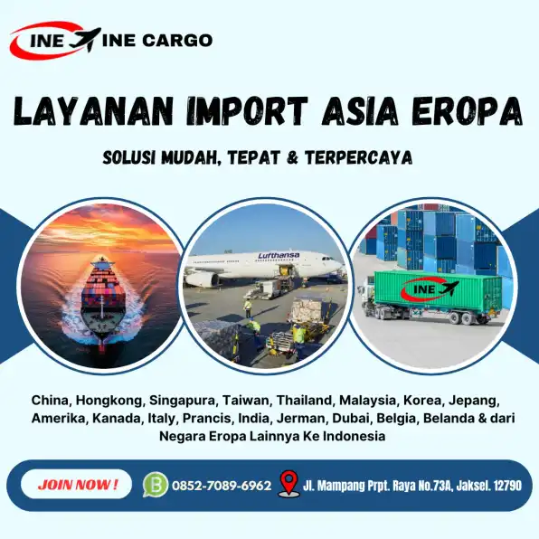 JASA IMPORT RESMI DARI CHINA - INFINITY CARGO