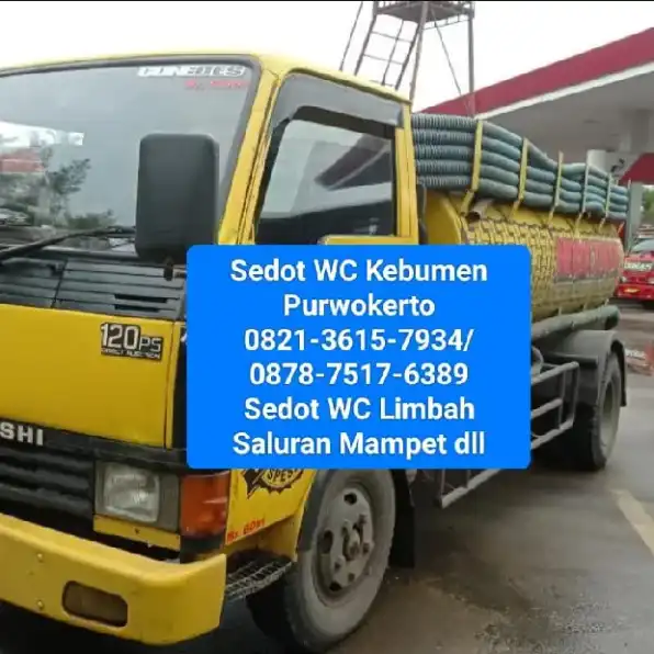 jasa Sedot Wc Limbah Purworejo 0821-365-7934