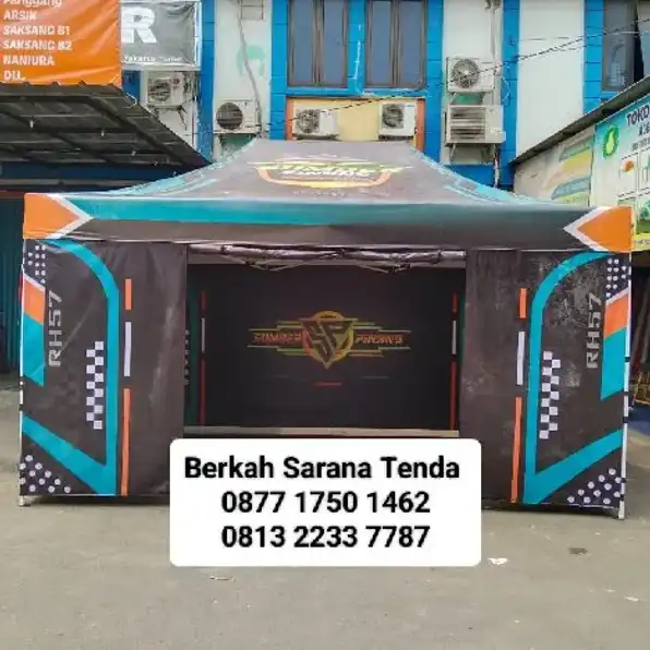 0877-1750-1462 Tenda Padduock Balap Racing Bandung