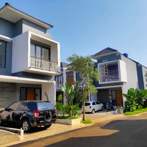 rumah murah 2 lantai 