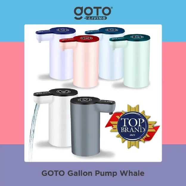 Pompa Galon Dispenser Air Minum Charge Usb Gallon Pump