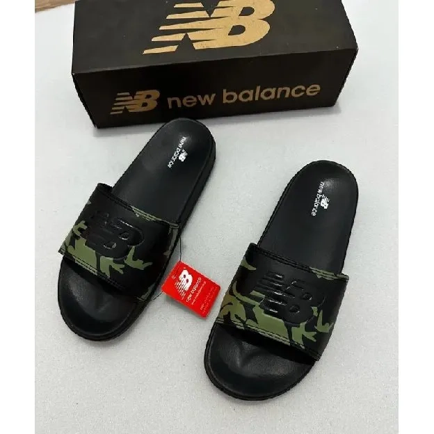 Sandal selop slip on pria new balance nb