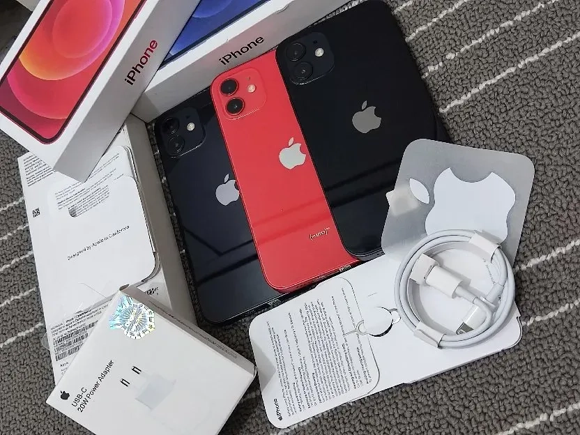 IPHONE 12 64GB Murah Alloperator 