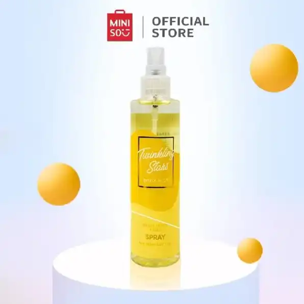 MINISO Body Mist 150ml fragrance spray tahan lama Natural Series Eau de body spray Parfum Parfum Van