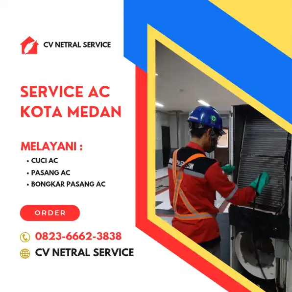 Service AC Perumahan Givence One Medan Helvetia 082366623838