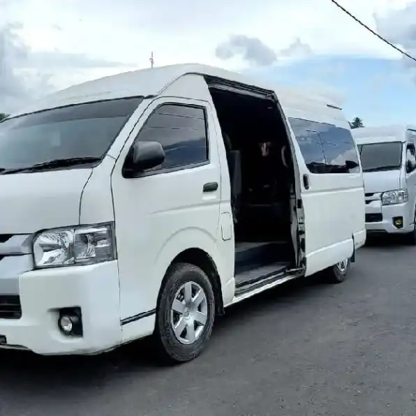 Rental Mobil Hiace Manado 0812-4196-0929 Plus Driver include