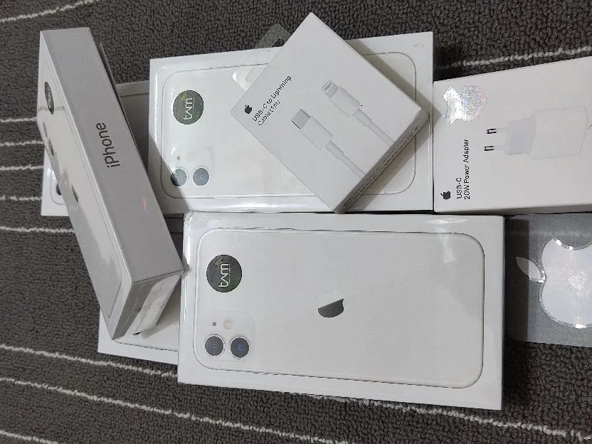 IPHONE 11 64GB New IBOX White SEGEL 