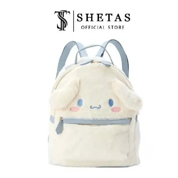 Backpack Sanrio Back to School Cinnamoroll Kuromi My Melody Pompompurin Hello Kitty | Tas Punggung D