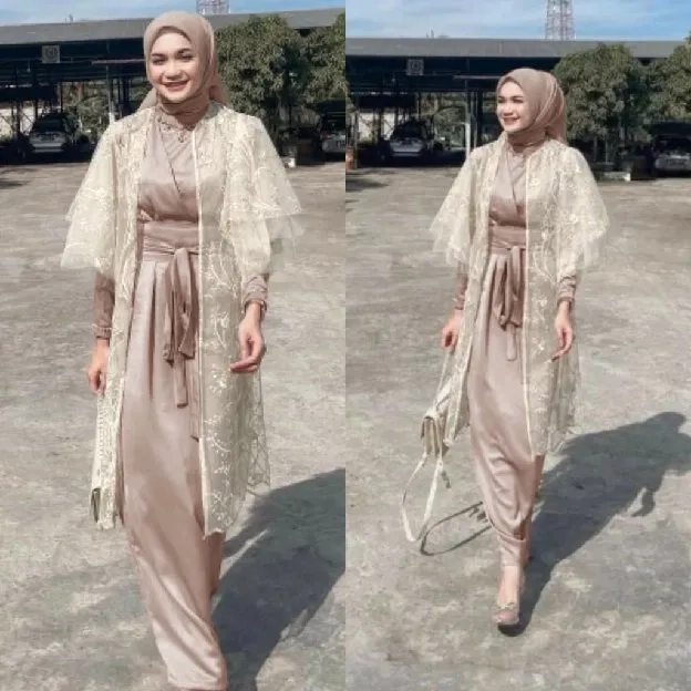 TERMURAH (ADA JUMBO) | GAMIS LUCIANNA UKURAN M, L, XL, XXL BAHAN MAXMARA VELVET GAMIS CARDI TILE GAM