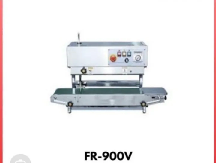 Cuci gudang NEW Getra vertical& horizontal band Sealer FR900V garansi