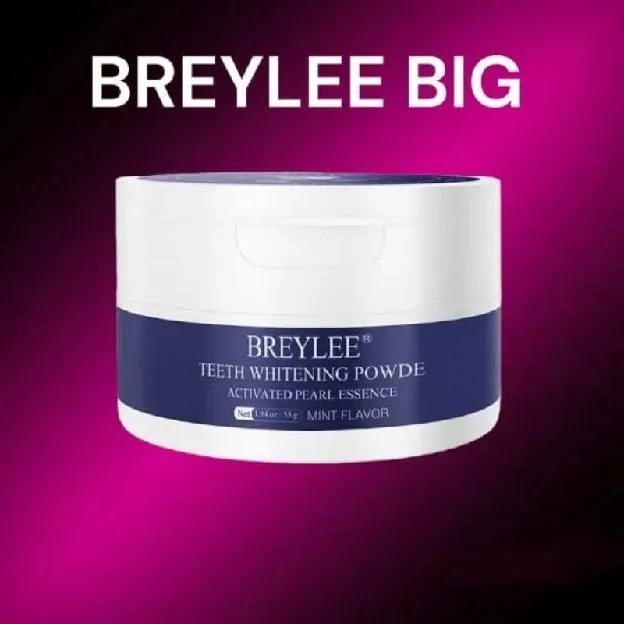 [BIG SALE] Breylee teeth whitening powder pemutih dan penghilang karang gigi original 100%