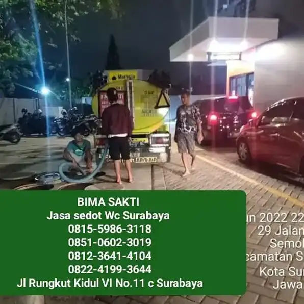 Tukang Sedot Wc Gubeng Surabaya 0815-5986-3118 Bima sakti