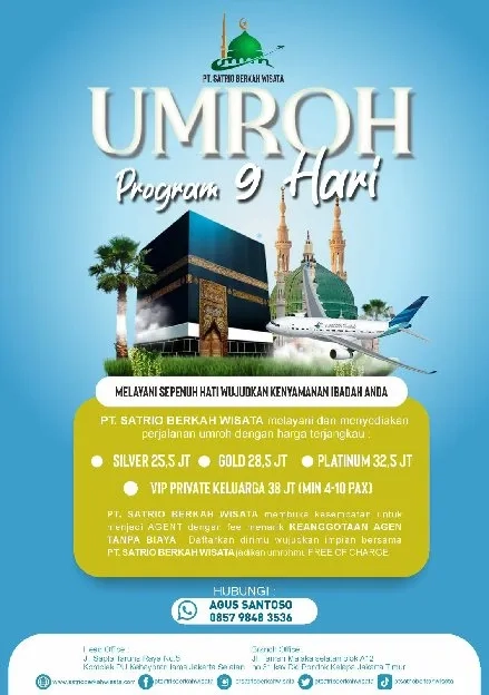 Daftar Haji Tanpa Antri