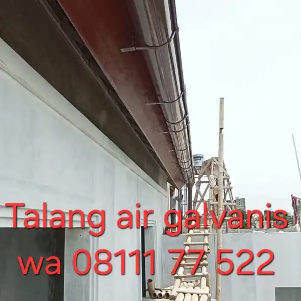 Talang air metal galvanis cibubur wa 0811 177 522