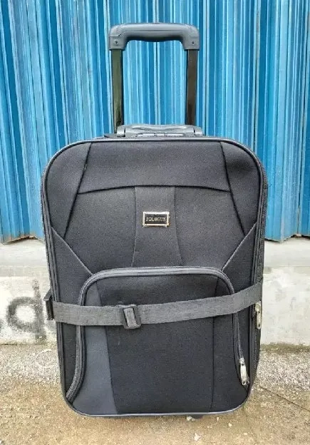 Bayar Ditempat Diskon Soesial Tas Koper / Travel Bag Polo Kanvas