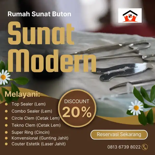 Sunat Modern Gerunggang Pangkalpinang Panggilan 081367398022