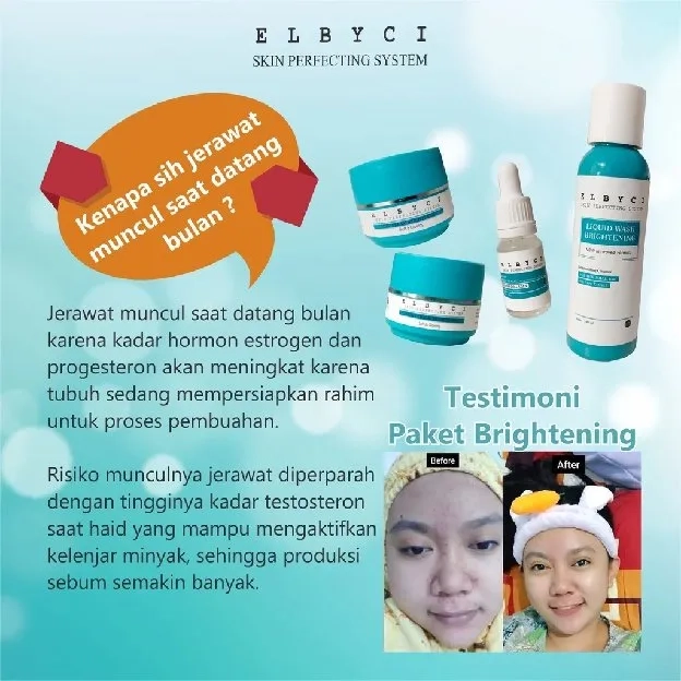 PAKET PLATINUM ELBYCI best product terlaris, best seller