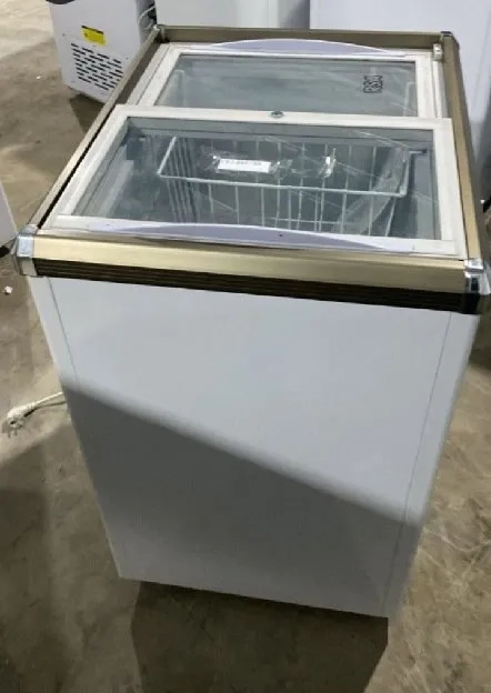 Cuci gudang NEW RSA Sliding Flat Freezer XS-110 Garansi