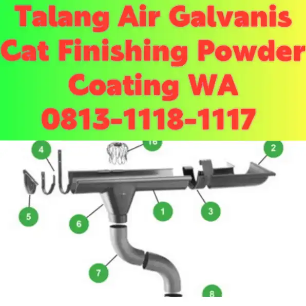 Talang Air Galvanis Salatiga! 0813-1118-1117